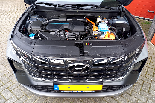Rijervaring Chiptuning Hyundai Tucson 1.6 T-GDi  265 PK PHEV Voorkant