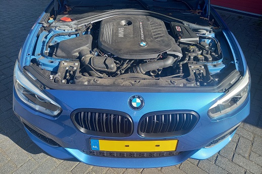 Rijervaring Chiptuning BMW M140i 340 PK Voorkant