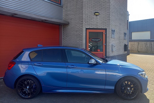 Rijervaring Chiptuning BMW M140i 340 PK Zijkant