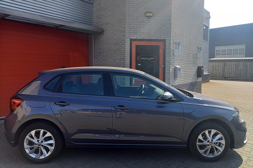 Rijervaring Chiptuning Volkswagen Polo AW 1.0 TSi 95 PK Zijkant