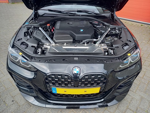 Rijervaring Chiptuning BMW 420i 184 PK G22 Voorkant