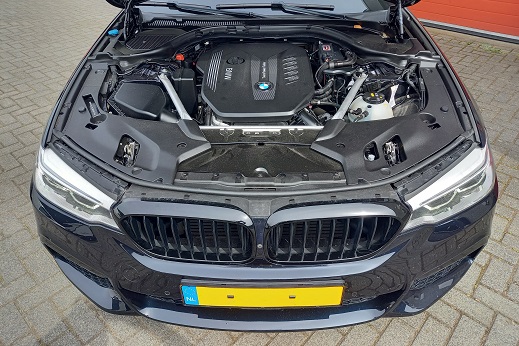 Rijervaring Chiptuning BMW 530d G30-G31 265 PK Voorkant
