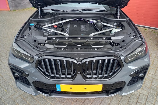Rijervaring Chiptuning BMW X6 xDrive 40i 333 PK Voorkant