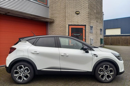 Rijervaring Chiptuning Renault Captur 1.3 TCE 140 PK Zijkant