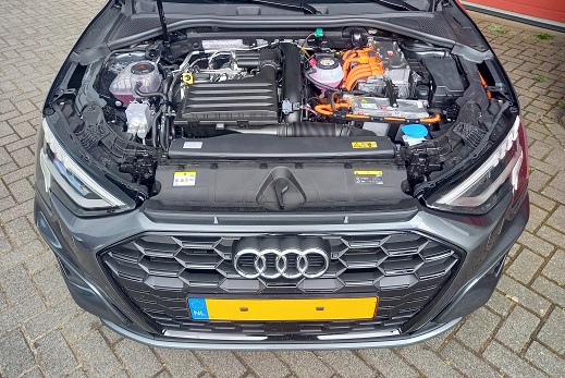 Rijervaring Chiptuning Audi A3 45 TFSi e Voorkant