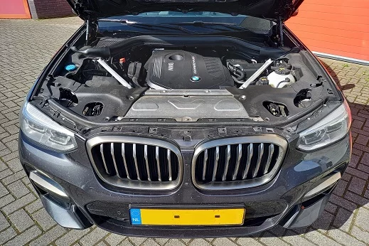 Rijervaring Chiptuning BMW X3 M40i 360 PK Voorkant