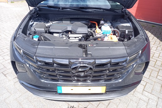 Rijervaring Chiptuning Hyundai Tucson 1.6 T-GDi HEV 230 PK Voorkant