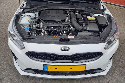 Rijervaring Chiptuning Kia Ceed 1.5 T-GDi 160 PK Voorkant