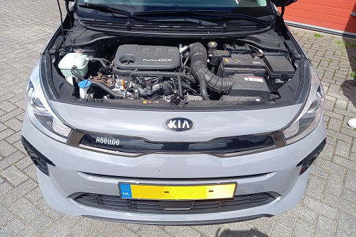 Rijervaring Chiptuning Kia Rio 1.0 T-GDi 100 PK Voorkant