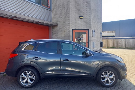 Rijervaring Chiptuning Renault Kadjar 1.3 TCE 140 PK Zijkant