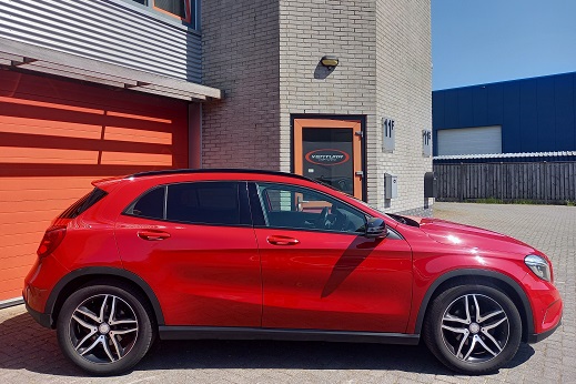 Rijervaring Chiptuning Mercedes GLA 200 CGI 156 PK