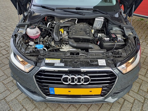 Rijervaring Audi A1 25 TFSi 95 PK Voorkant