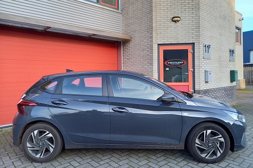 Rijervaring Chiptuning Hyundai i20 1.0 T-GDi MHEV Zijkant