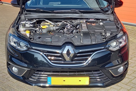 Rijervaring Chiptuning Renault Megane 1.3 TCE 140 PK Voorkant