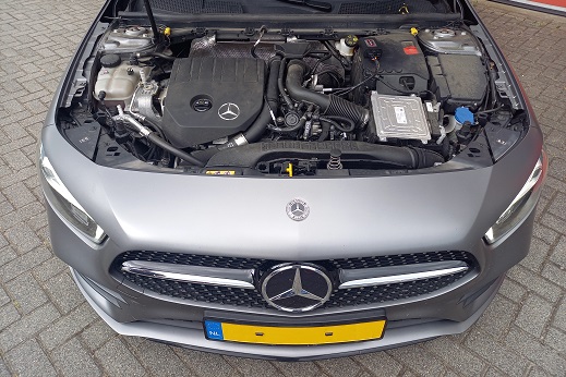 Rijervaring Chiptuning Mercedes A 180 CGi 136 PK Voorkant