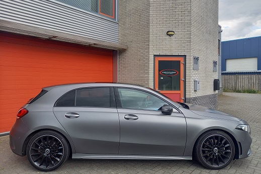 Rijervaring Chiptuning Mercedes A 180 CGi 136 PK Zijkant