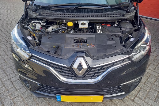 Rijervaring Chiptuning Renault Scenic 1.3 TCe 140 PK Voorkant