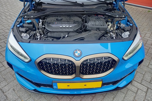 Rijervaring Chiptuning BMW M135i 306 PK Voorkant