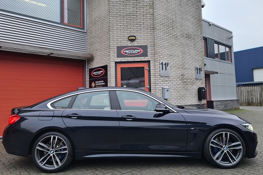 Rijervaring Chiptuning BMW 420i 184 PK B48 Zijkant