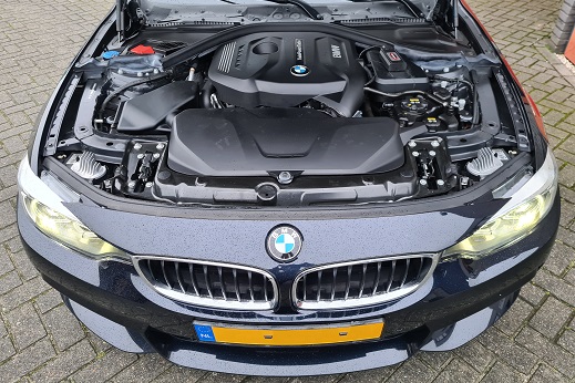 Rijervaring Chiptuning BMW 420i 184 PK B48 Voorkant