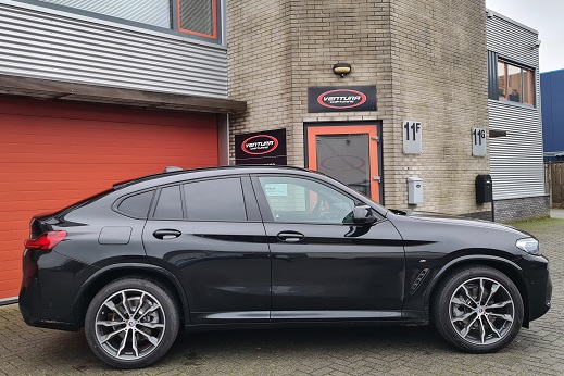 Rijervaring Chiptuning BMW X4 2.0i 184 PK G02 Zijkant