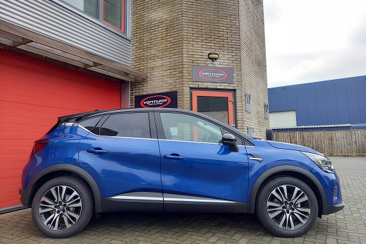 Rijervaring Chiptuning Renault Captur 1.3 TCe 140 PK