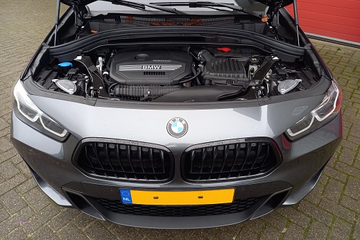 Rijervaring Chiptuning BMW X2 M35i 306 PK 450 NM Voorkant