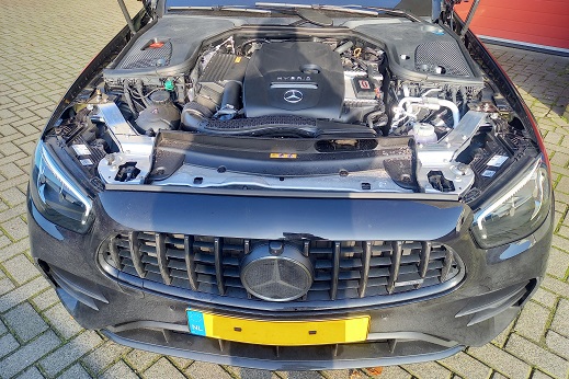Rijervaring Chiptuning Mercedes E300E 320 PK Voorkant