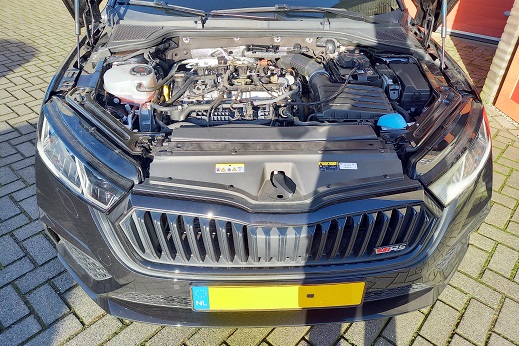 Rijervaring Chiptuning Skoda Octavia 2.0 TSi RS 245 PK Voorkant