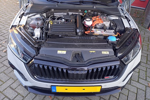 Rijervaring Chiptuning Skoda Octavia RS 245 PK Voorkant