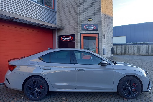 Rijervaring Chiptuning Skoda Octavia RS 245 PK