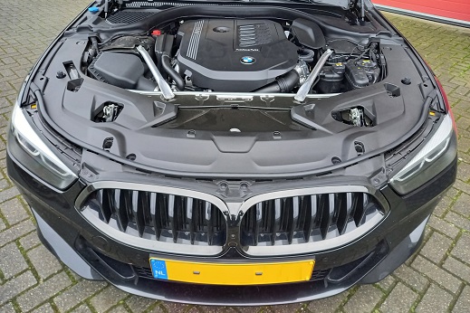 Rijervaring Chiptuning BMW 840i G15 Voorkant