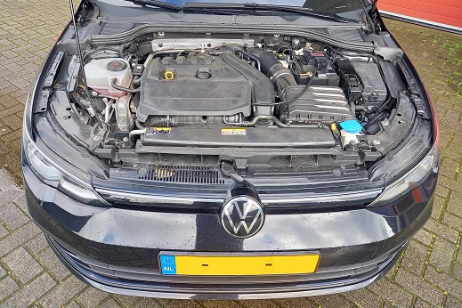 Rijervaring Chiptuning Volkswagen Golf 8 1.5 TSi 130 PK Voorkant