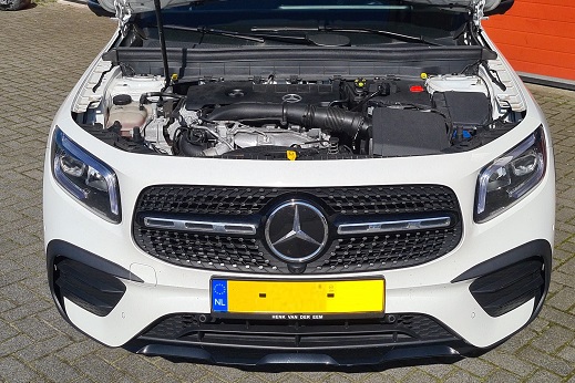 Rijervaring Chiptuning Mercedes GLB 250 CGi 224 PK Voorkant