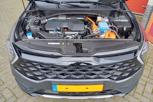 Rijervaring Chiptuning Kia Sportage 1.6 T-GDi Plug in Hybrid 265 PK Voorkant