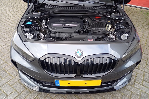 Rijervaring Chiptuning BMW 120i F40 178 PK Voorkant