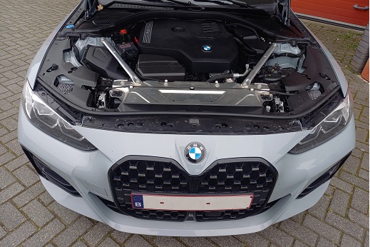 Rijervaring Chiptuning BMW 420i G26 184 PK Voorkant