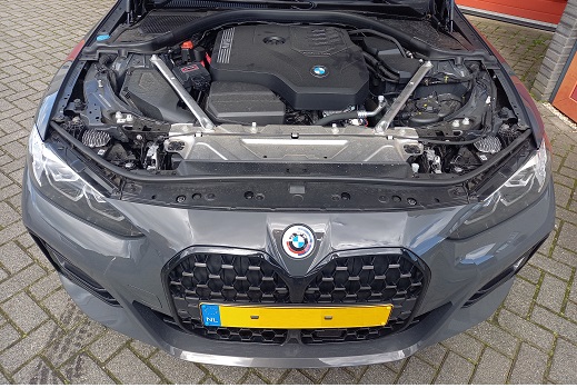 Rijervaring Chiptuning BMW 420i 184 PK G26 Voorkant