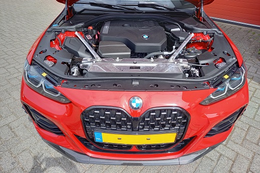Rijervaring Chiptuning BMW 430i 245 PK G22 Voorkant