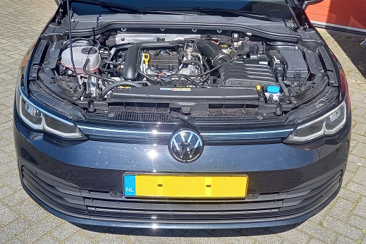 Rijervaring Chiptuning Volkswagen Golf 8 1.0 TSi 110 PK Voorkant