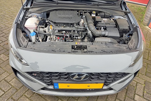 Rijervaring Chiptuning Hyundai i30 1.5 T-GDi 160 PK Voorkant