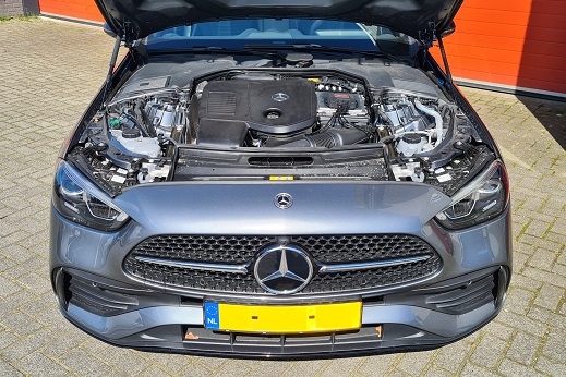 Rijervaring Chiptuning Mercedes C300E 313 PK W206 Voorkant