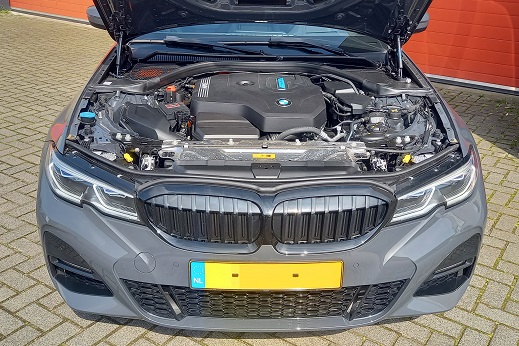 Rijervaring Chiptuning BMW 330e 292 PK G21 Voorkant