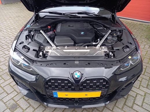 Rijervaring Chiptuning BMW 430i G26 245 PK Voorkant