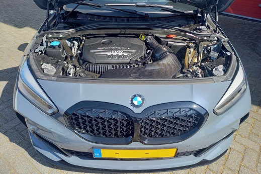 Rijervaring Chiptuning BMW M135i 306 PK Voorkant