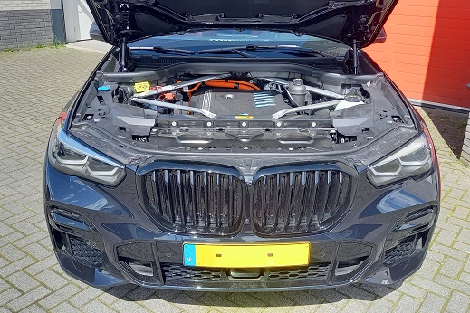 Rijervaring Chiptuning BMW X5 45e G05 Voorkant