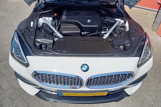 Rijervaring Chiptuning BMW Z4 20i 197 PK Voorkant