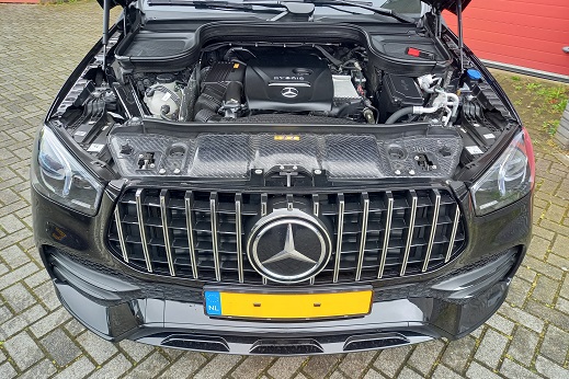 Rijervaring Chituning Merecedes GLE 350 333 PK Voorkant