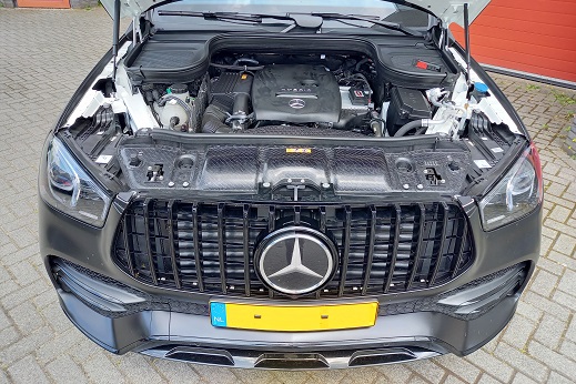 Rijervaring Chiptuning Mercedes GLE 350E 333PK Voorkant