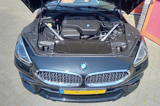 Rijervaring Chiptuning BMW Z4 20i 197 PK Voorkant